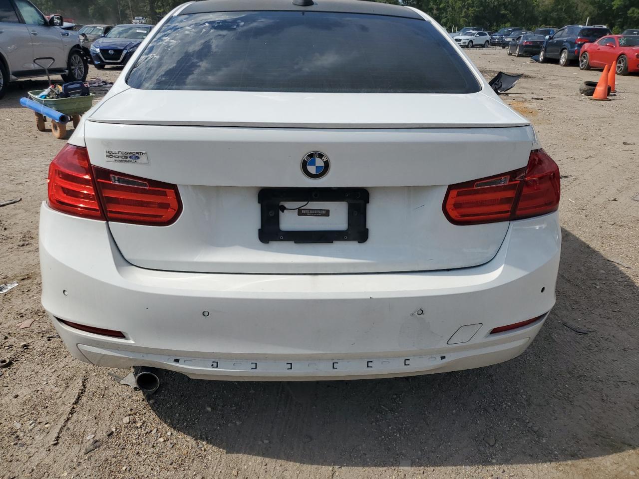 2015 BMW 328 D VIN: WBA3D3C55FK157687 Lot: 66020824
