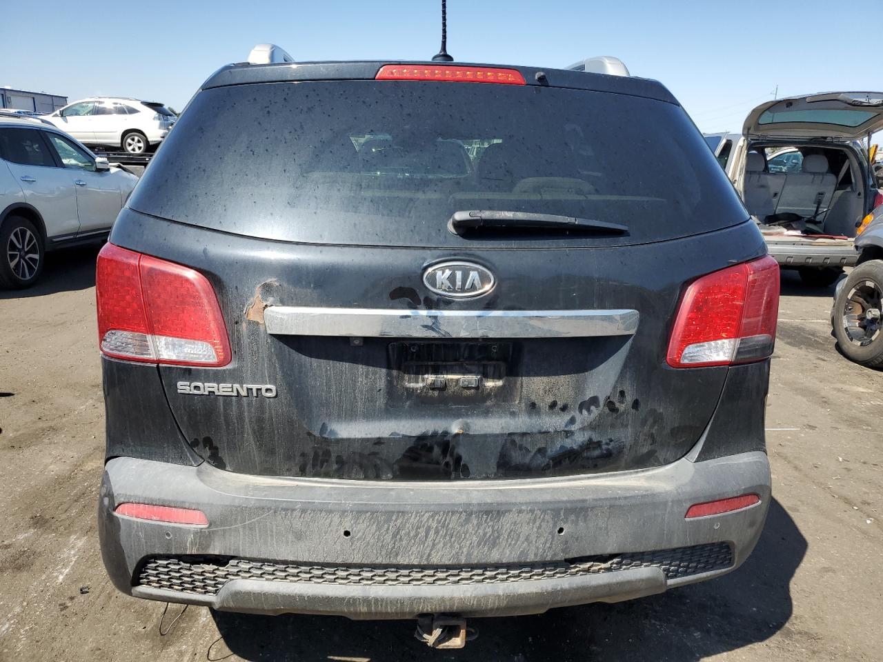 5XYKT4A27CG276813 2012 Kia Sorento Base