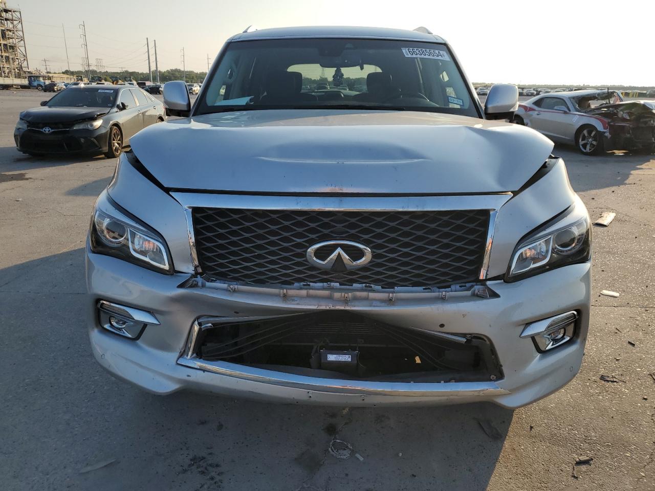 JN8AZ2NE0H9157906 2017 Infiniti Qx80 Base