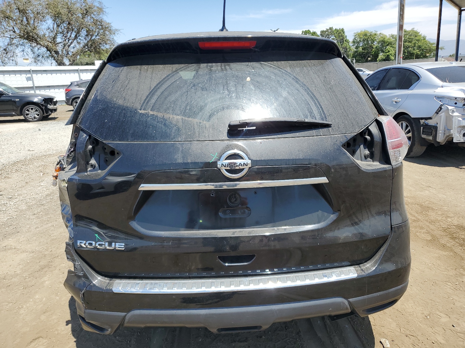 5N1AT2MN5GC873700 2016 Nissan Rogue S