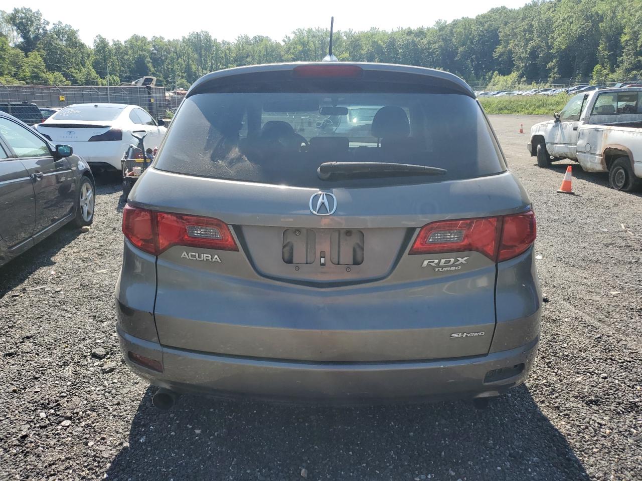 2007 Acura Rdx VIN: 5J8TB18217A001151 Lot: 68645714