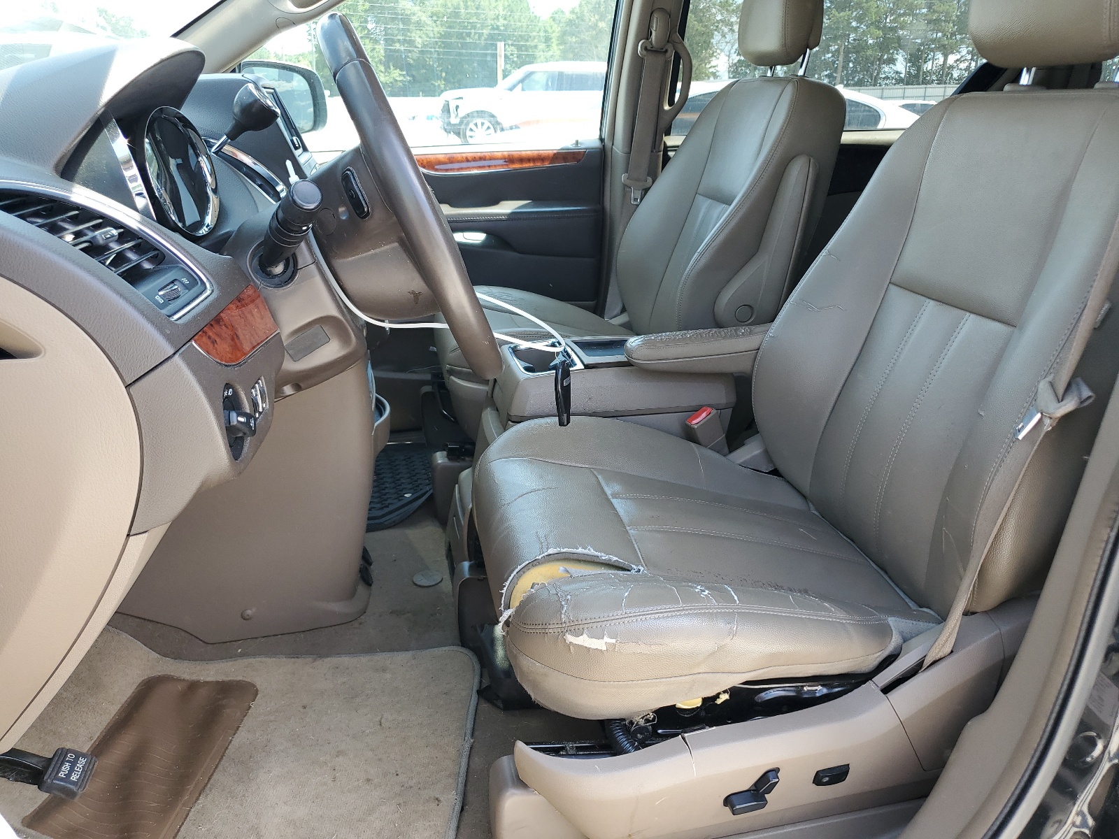 2C4RC1BG4GR298258 2016 Chrysler Town & Country Touring