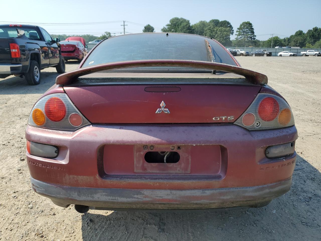 2003 Mitsubishi Eclipse Gts VIN: 4A3AC74H73E066845 Lot: 65916334