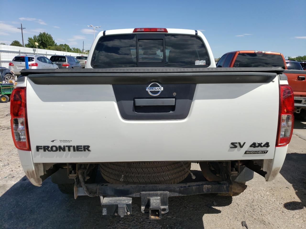 2018 Nissan Frontier S VIN: 1N6AD0EV2JN765144 Lot: 66771504