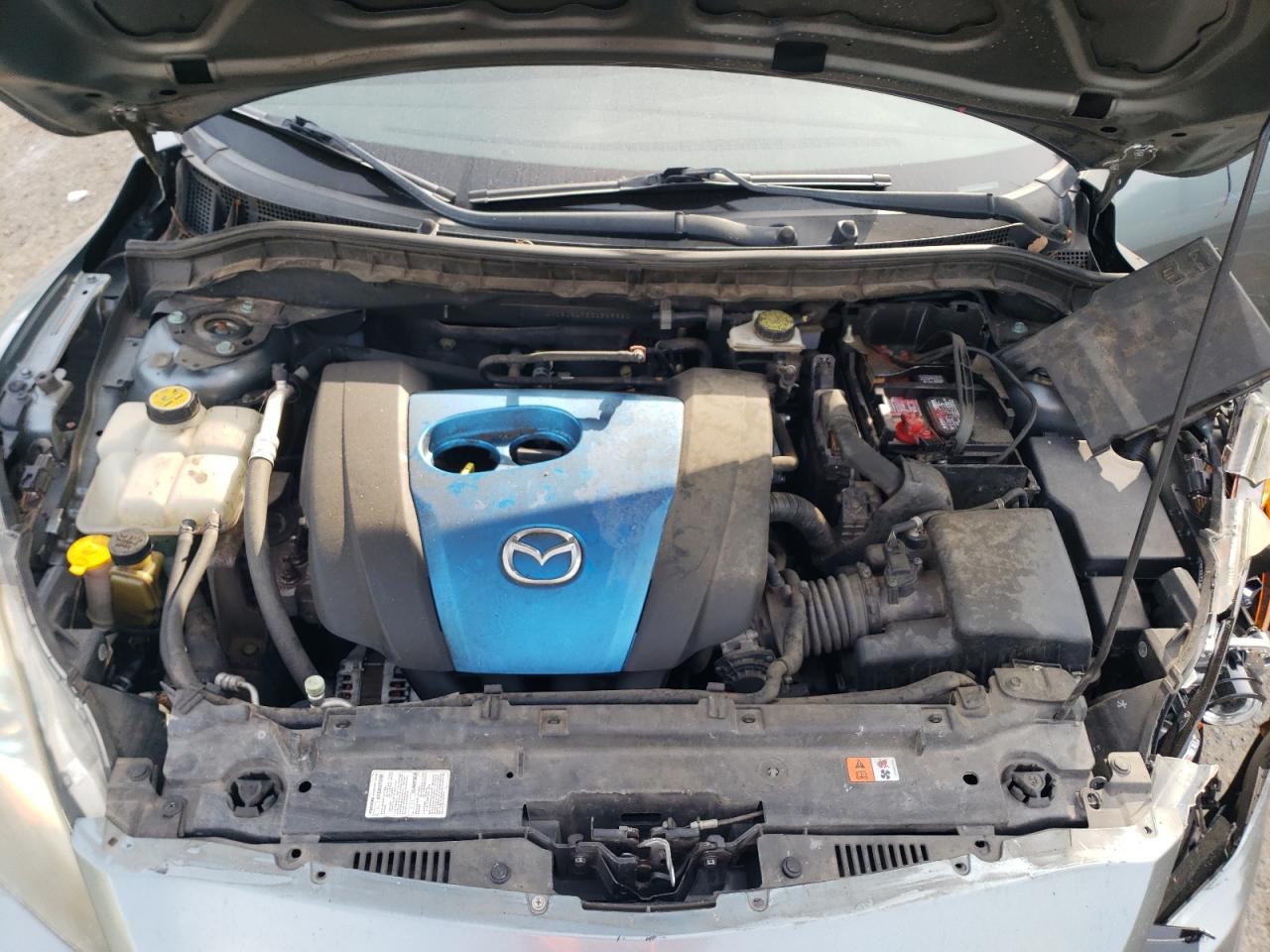 2012 Mazda 3 I VIN: JM1BL1L70C1593890 Lot: 62748664