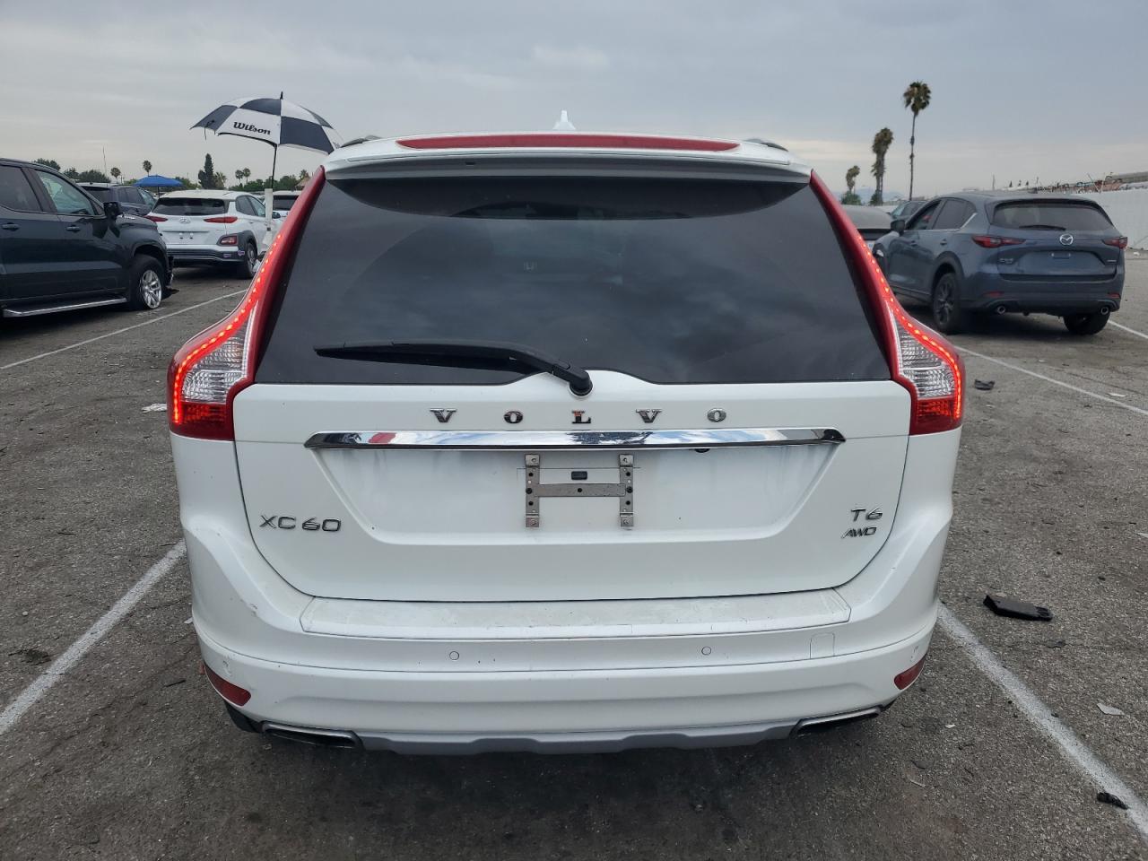 2016 Volvo Xc60 T6 Premier VIN: YV449MRK6G2928281 Lot: 65593064