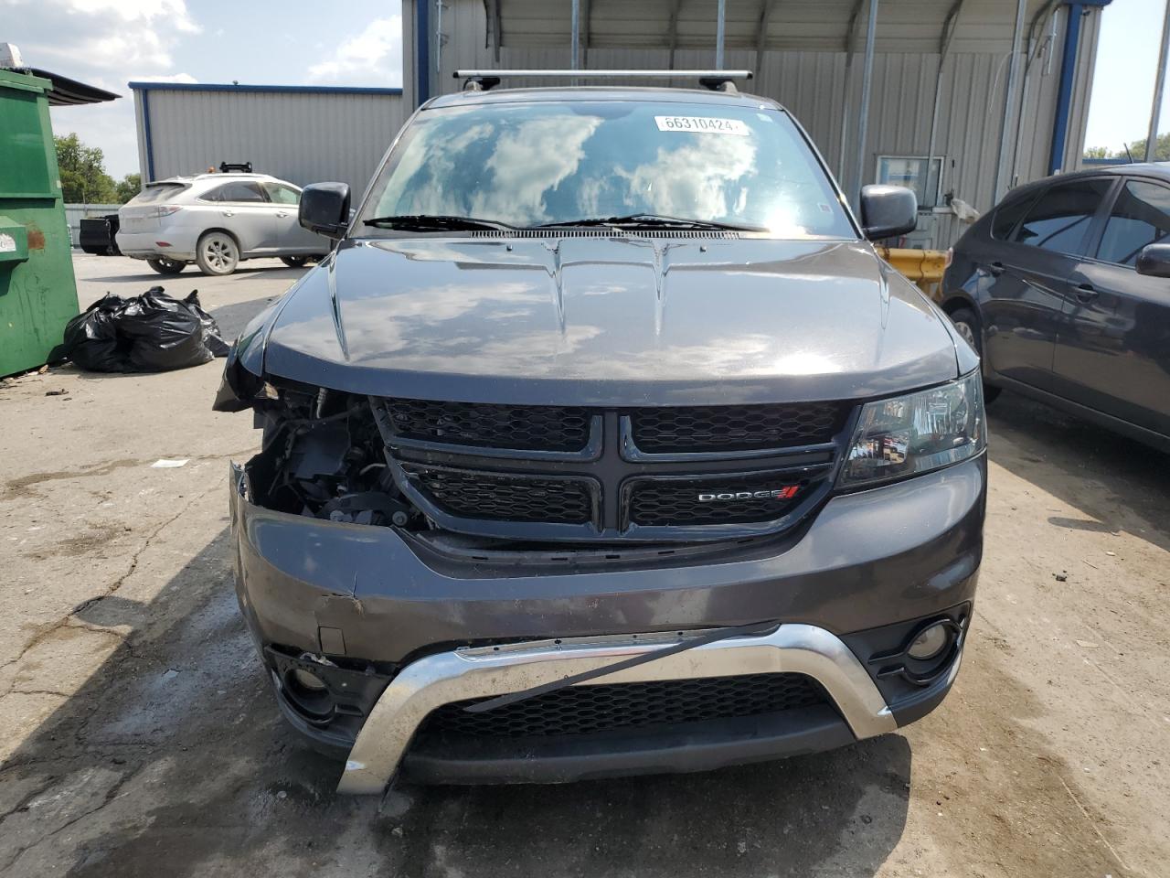 2015 Dodge Journey Crossroad VIN: 3C4PDCGG2FT572920 Lot: 66310424