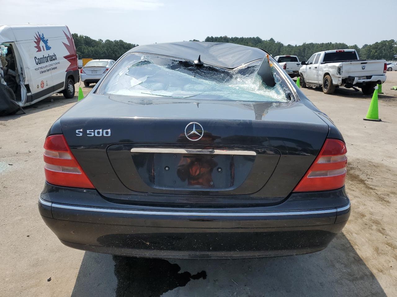 2002 Mercedes-Benz S 500 VIN: WDBNG75J92A280346 Lot: 66749114