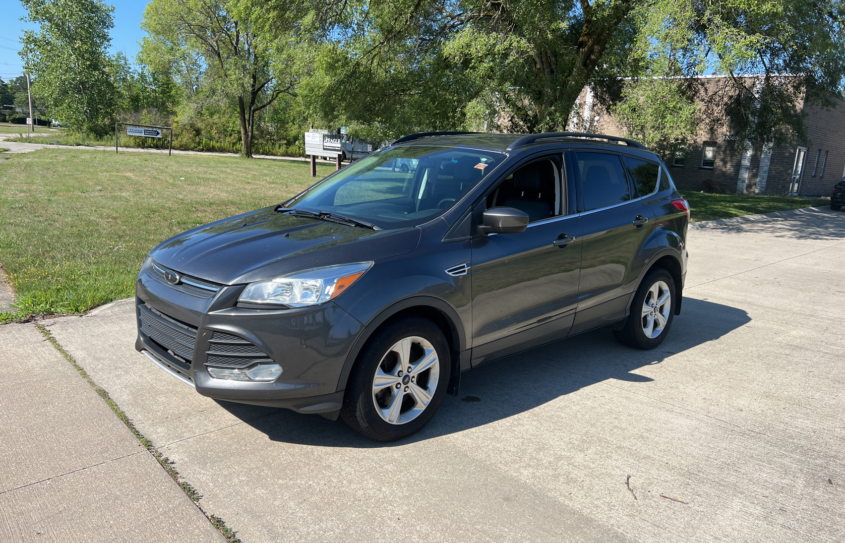 2015 Ford Escape Se vin: 1FMCU9GX9FUC77249