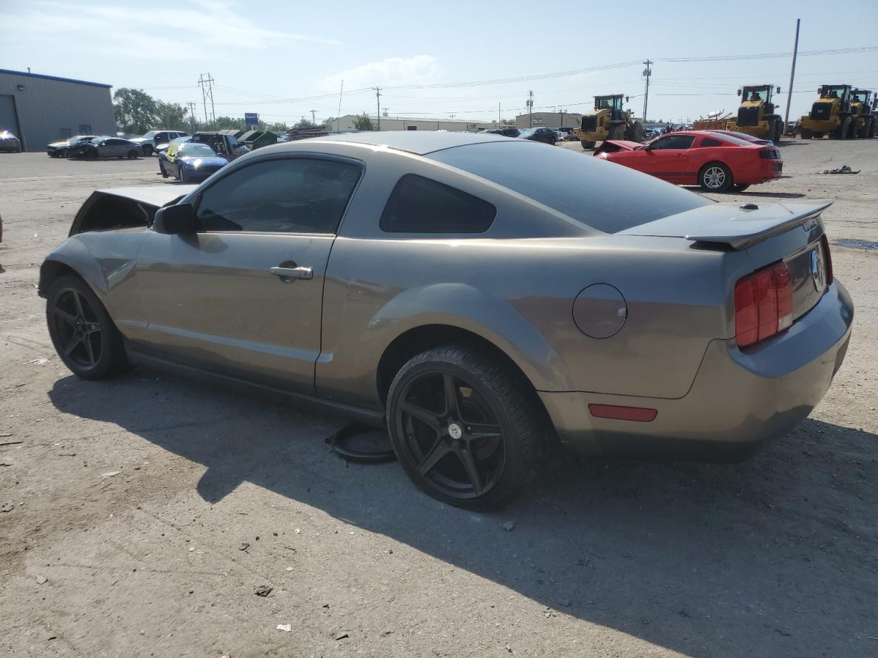 2005 Ford Mustang VIN: 1ZVFT80N855172778 Lot: 67694574