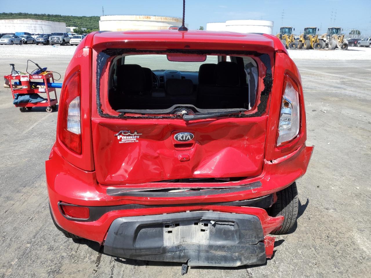 2013 Kia Soul + VIN: KNDJT2A66D7625283 Lot: 67671834