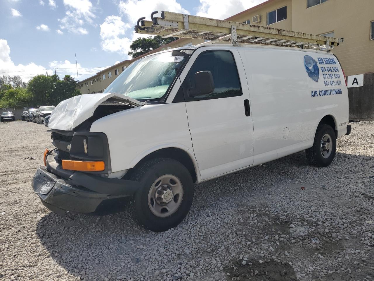 2012 Chevrolet Express G2500 VIN: 1GCWGFCA6C1200425 Lot: 65170354