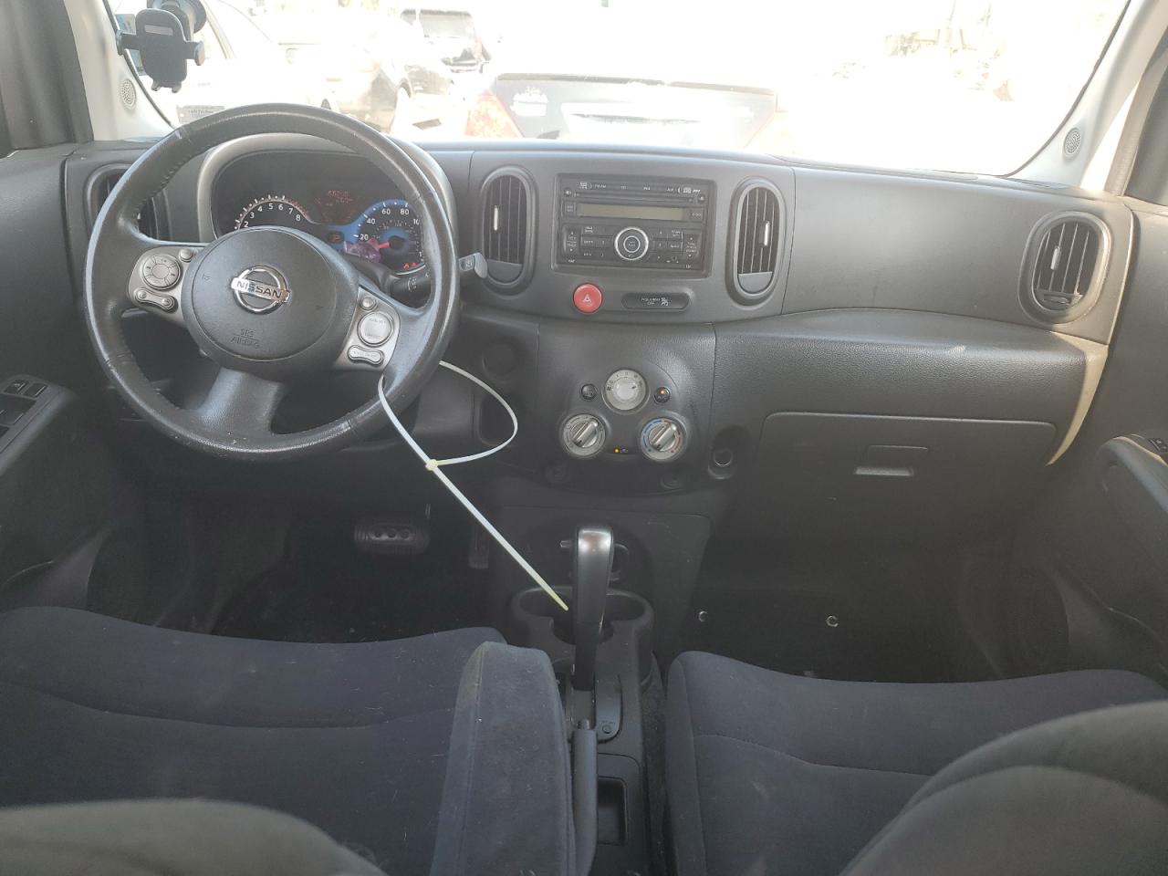 JN8AZ2KR5BT201691 2011 Nissan Cube Base