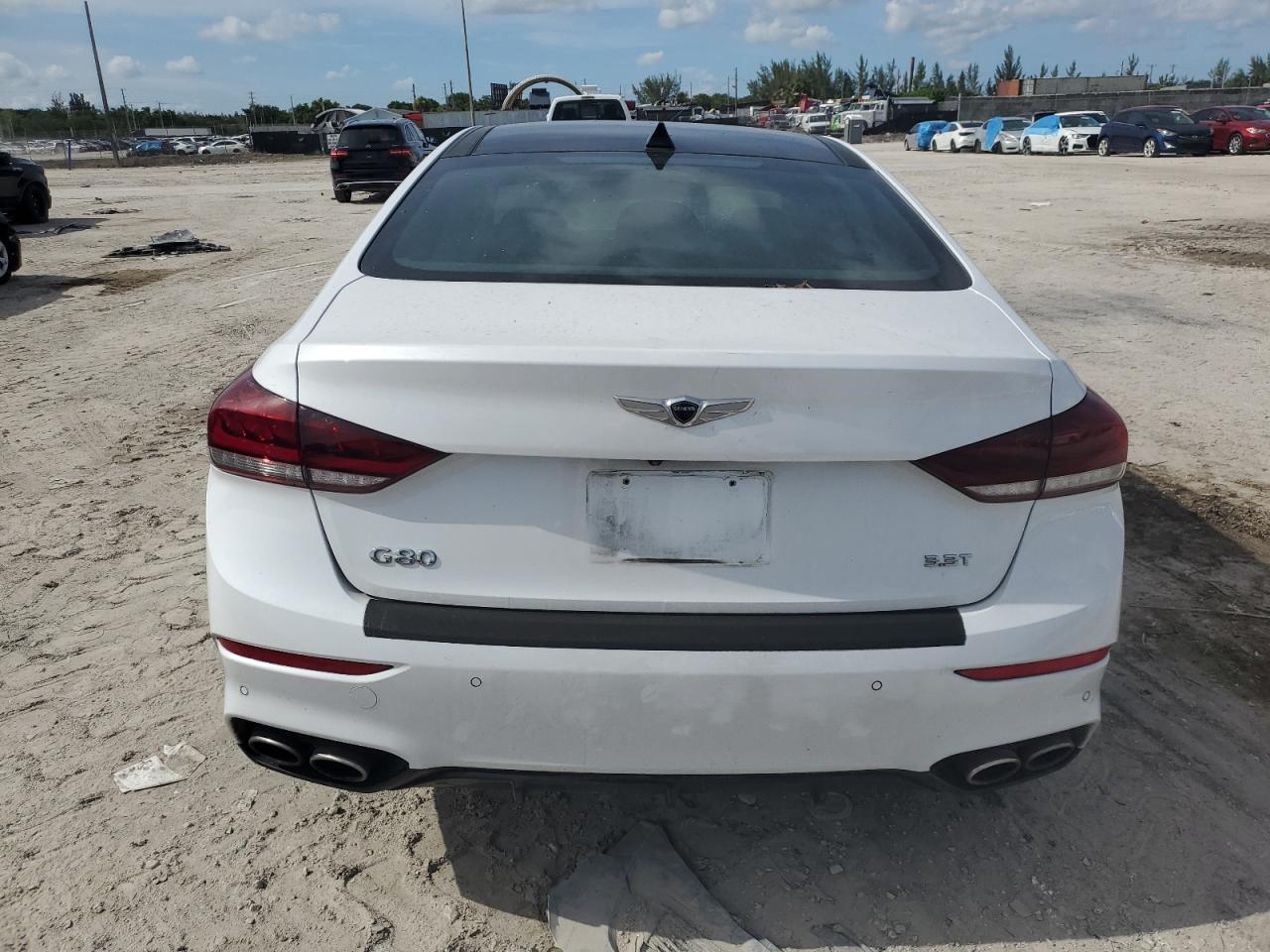 2019 Genesis G80 Base VIN: KMTFN4JB5KU305560 Lot: 64960634