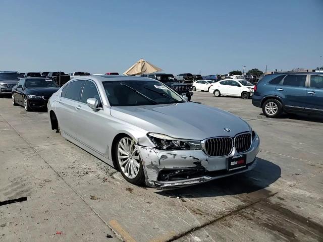 2017 BMW 740 I VIN: WBA7E2C32HG740599 Lot: 66074464