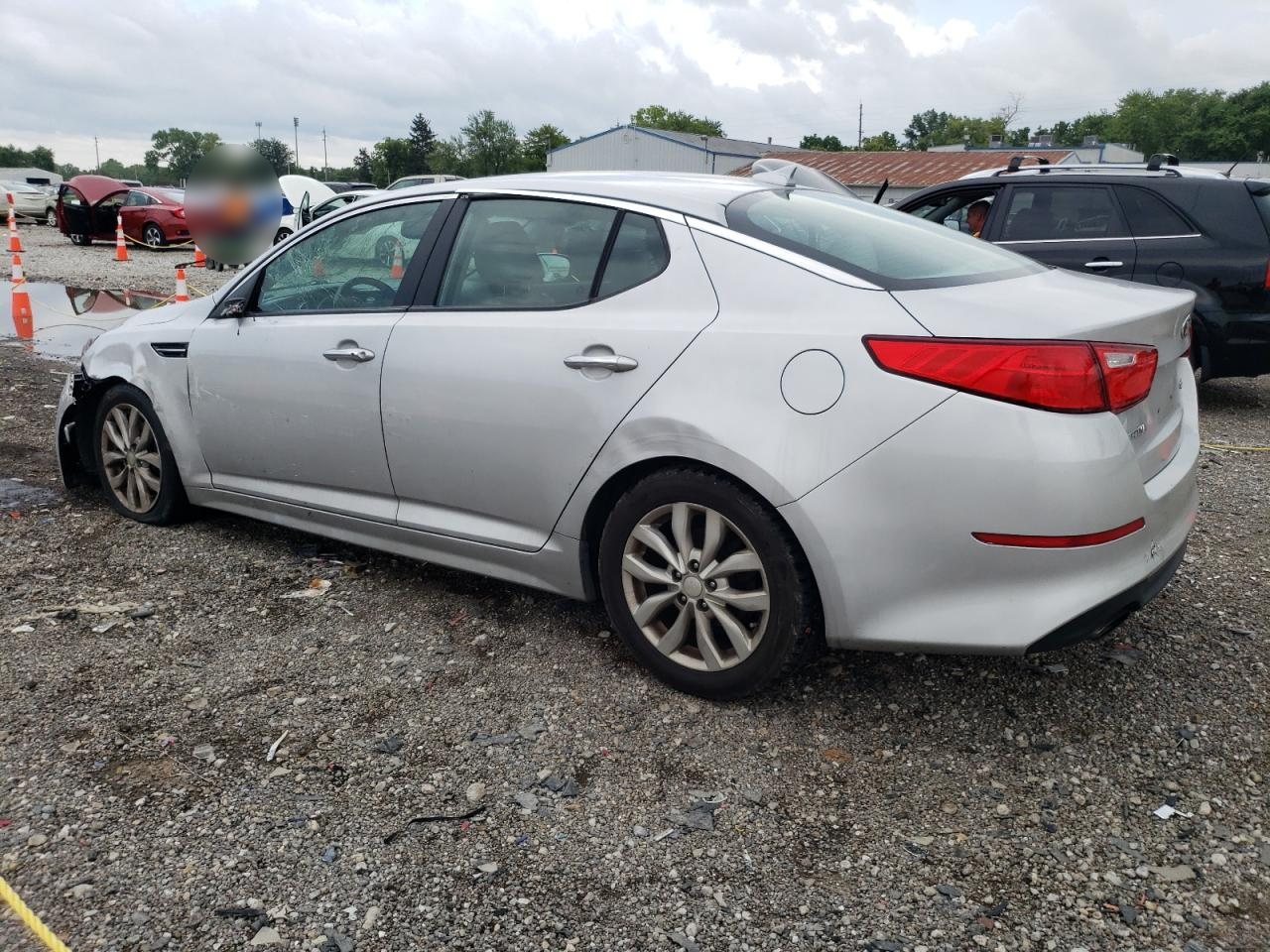 5XXGN4A70EG340550 2014 Kia Optima Ex