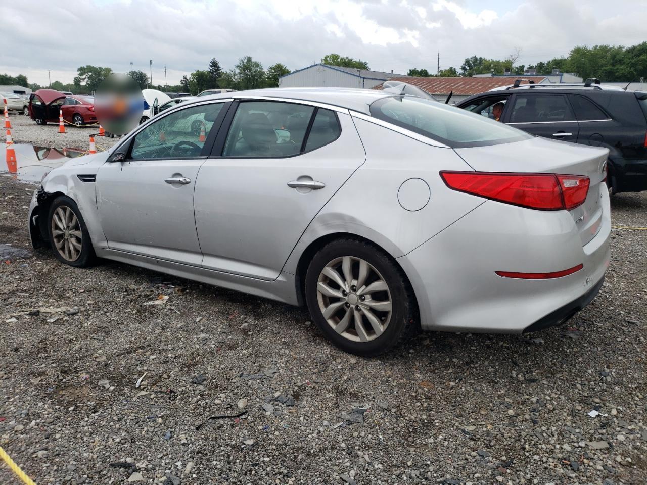 2014 Kia Optima Ex VIN: 5XXGN4A70EG340550 Lot: 65824014