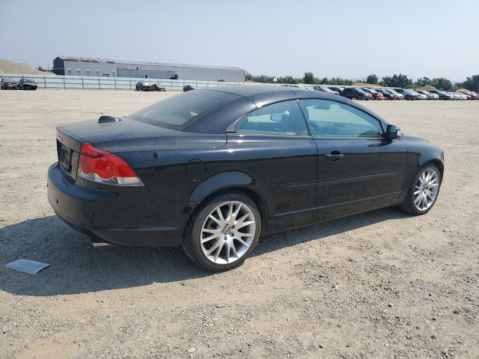 YV1MC67208J049301 2008 Volvo C70 T5