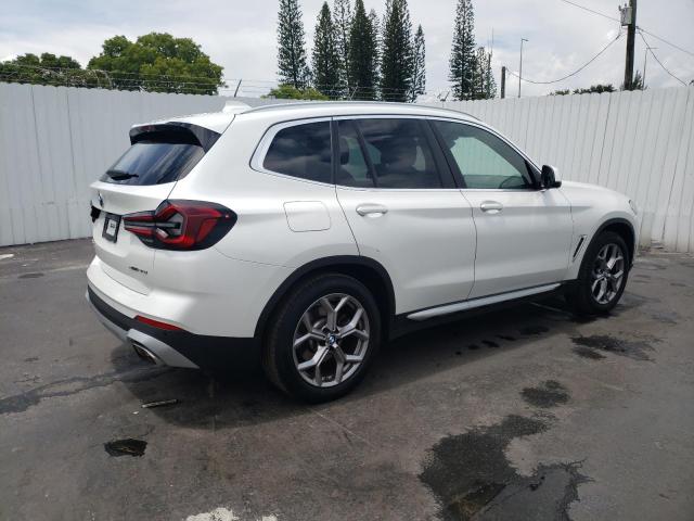  BMW X3 2023 Белый