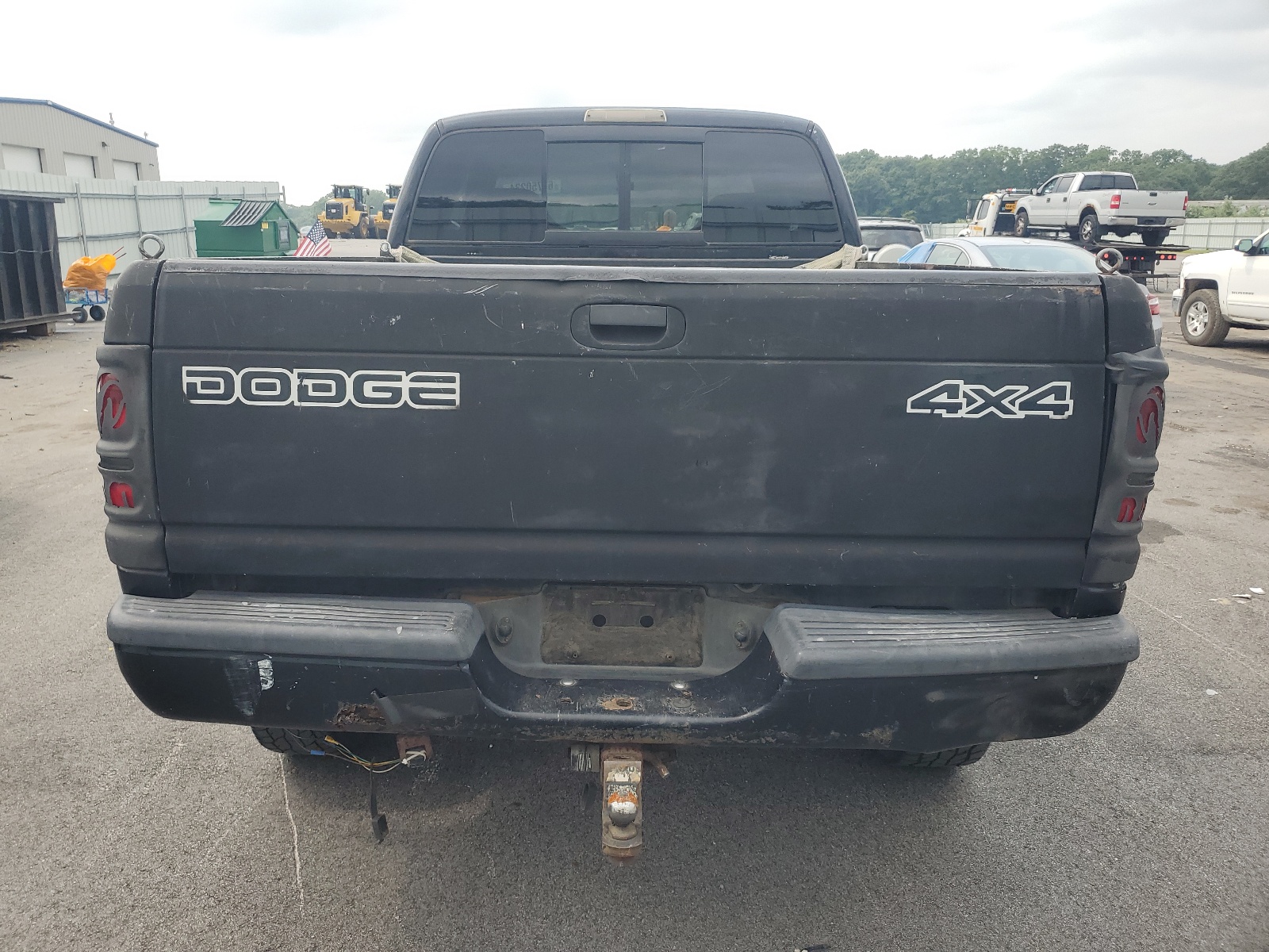 1B7KF2361XJ519887 1999 Dodge Ram 2500