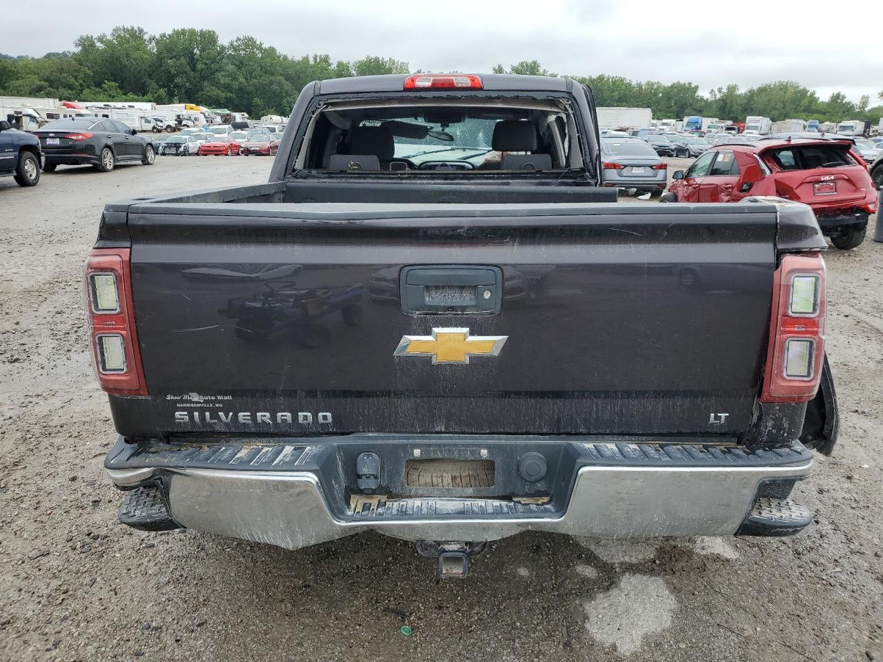 3GCUKREC1EG435535 2014 Chevrolet Silverado K1500 Lt