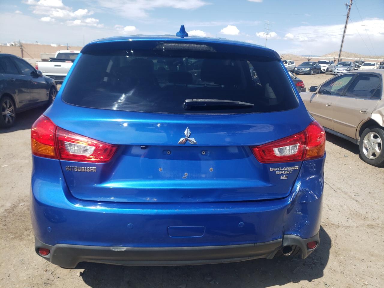 JA4AP3AW9HZ027302 2017 Mitsubishi Outlander Sport Es