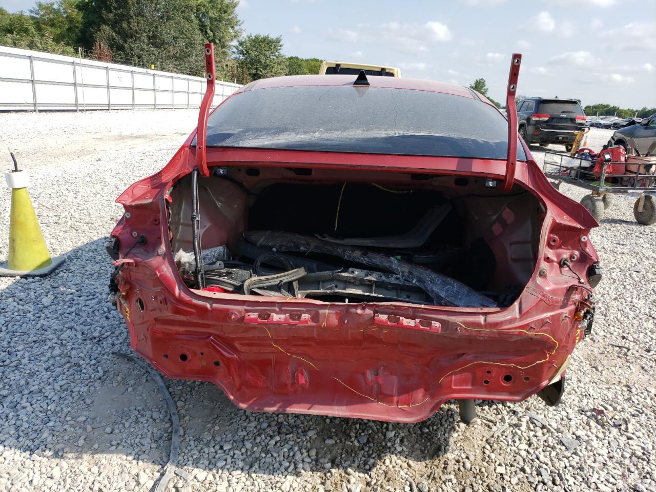 2021 Hyundai Elantra Sel VIN: KMHLS4AG6MU134502 Lot: 64372524