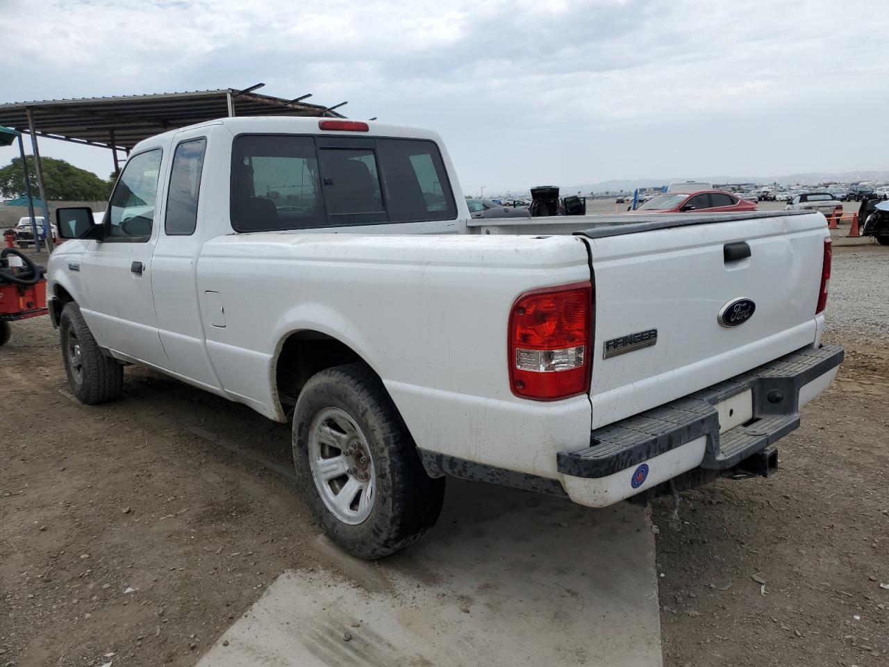 2010 Ford Ranger Super Cab VIN: 1FTKR1ED2APA74013 Lot: 66341474