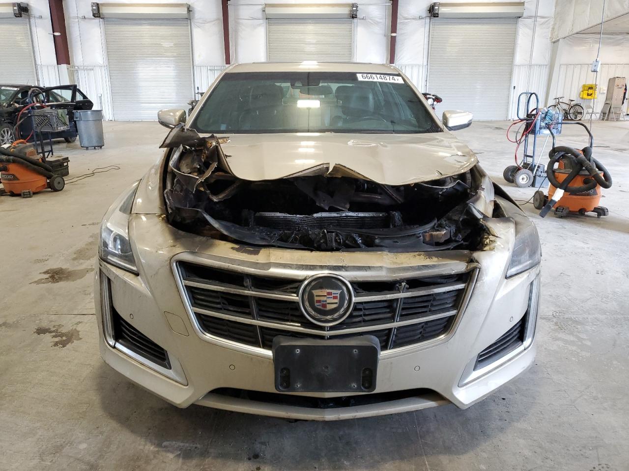 2014 Cadillac Cts Premium Collection VIN: 1G6AZ5SX2E0113587 Lot: 66614874