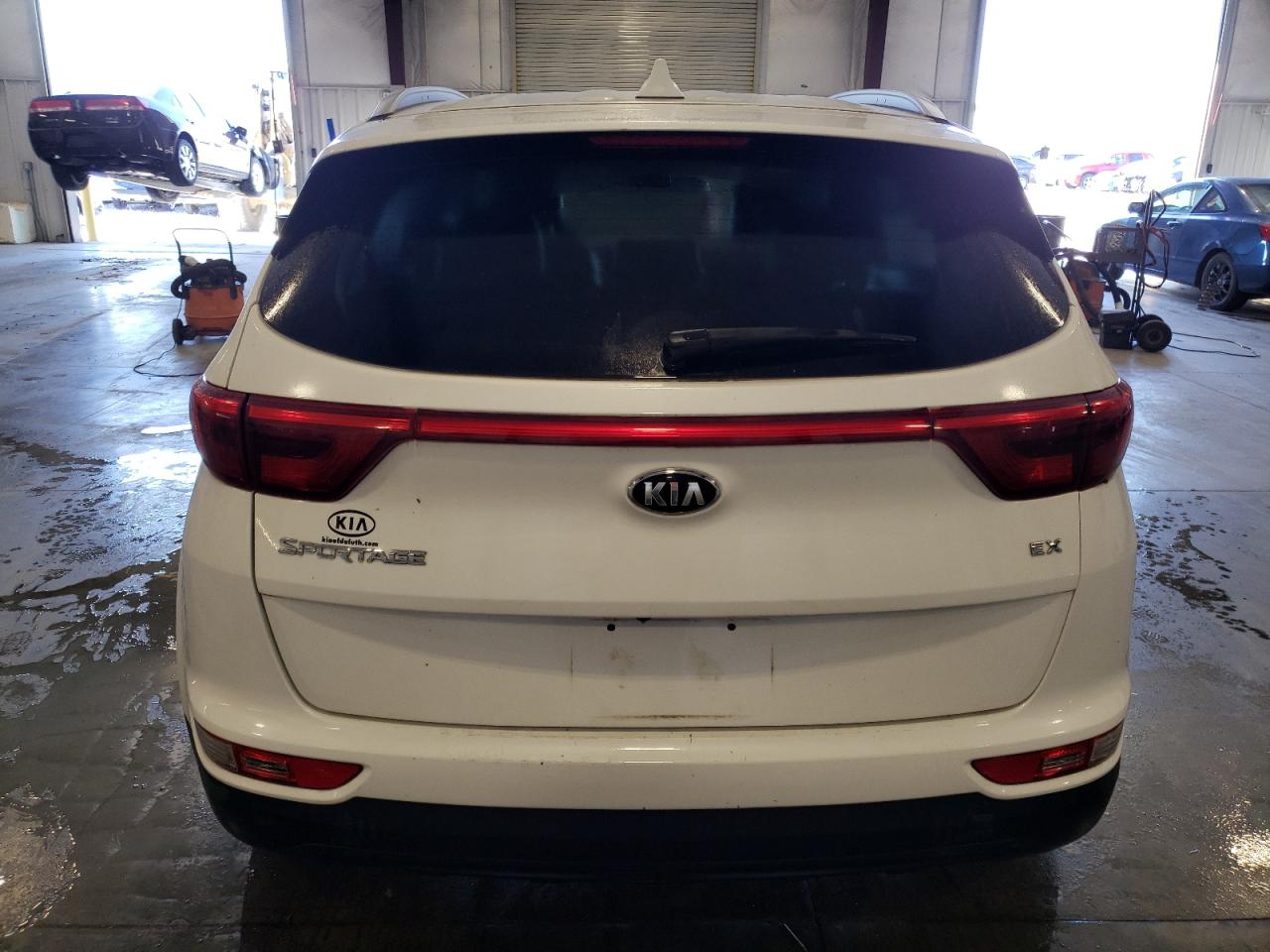 2018 Kia Sportage Ex VIN: KNDPNCAC3J7399439 Lot: 66606904