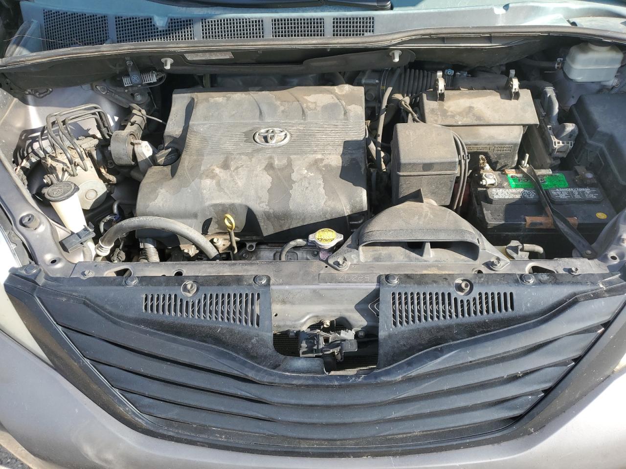 2013 Toyota Sienna VIN: 5TDZK3DC1DS387829 Lot: 69256384