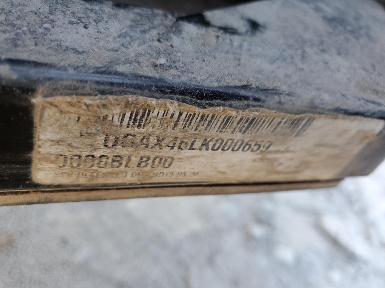 2020 Can-Am Defender Hd10 Dps VIN: 3JBUGAX46LK000659 Lot: 68492064