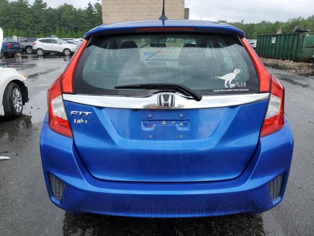 Hatchbacks HONDA FIT 2015 Blue