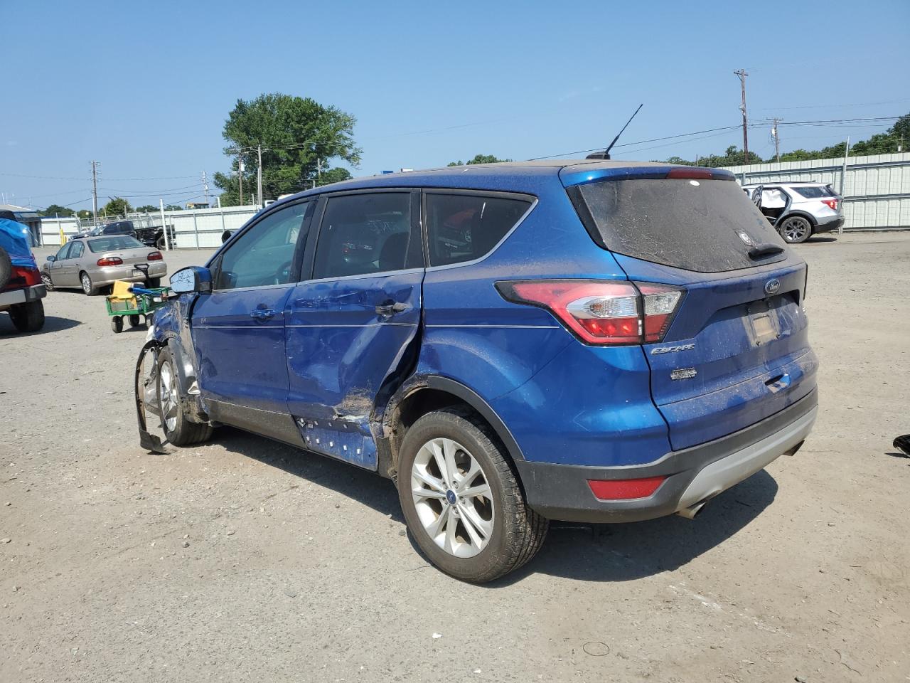 2017 Ford Escape Se VIN: 1FMCU0GD5HUD93231 Lot: 66908574