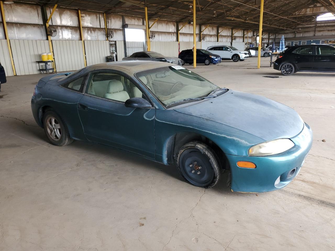 4A3AK34YXWE119392 1998 Mitsubishi Eclipse Rs