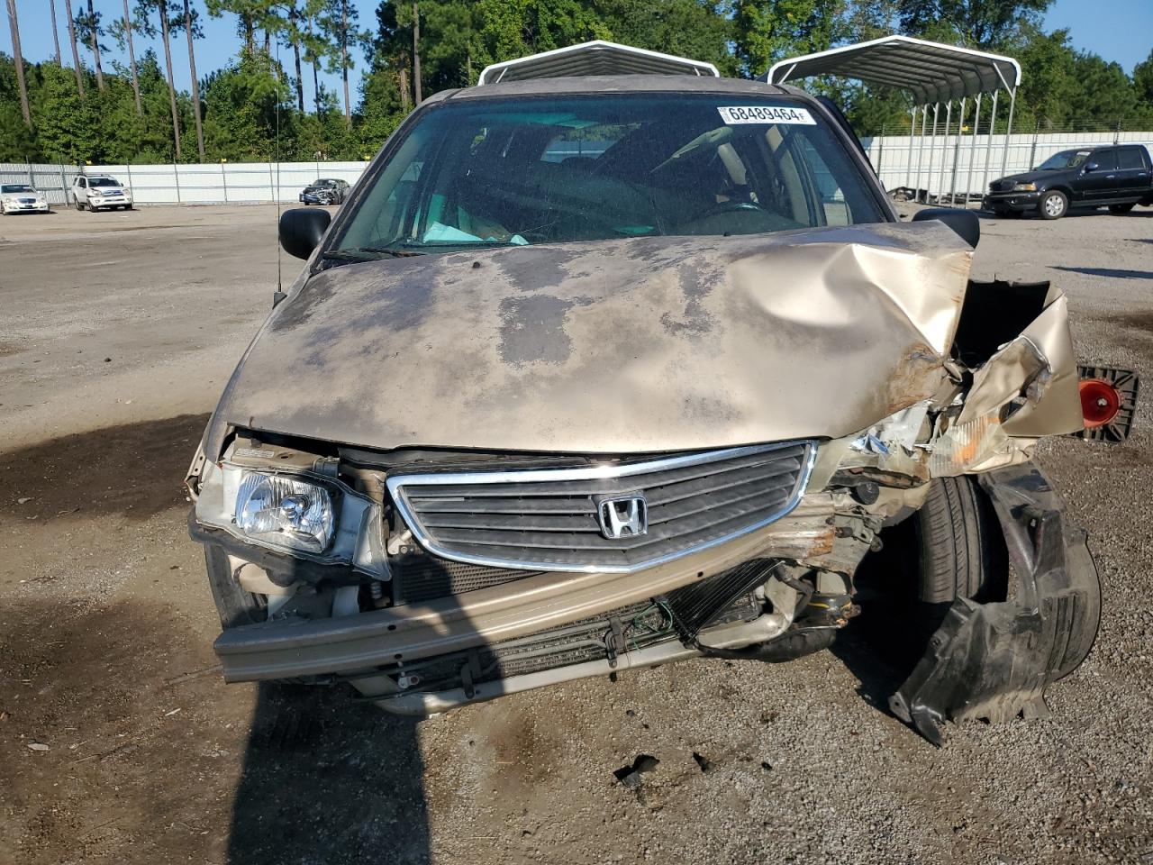 2001 Honda Odyssey Lx VIN: 2HKRL185X1H584772 Lot: 68489464