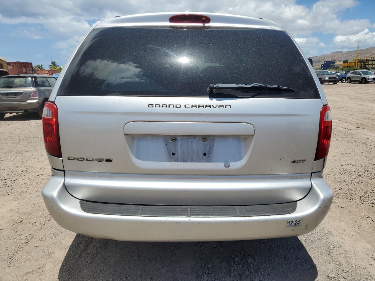 2006 Dodge Grand Caravan Sxt VIN: 2D4GP44L76R731581 Lot: 67174704