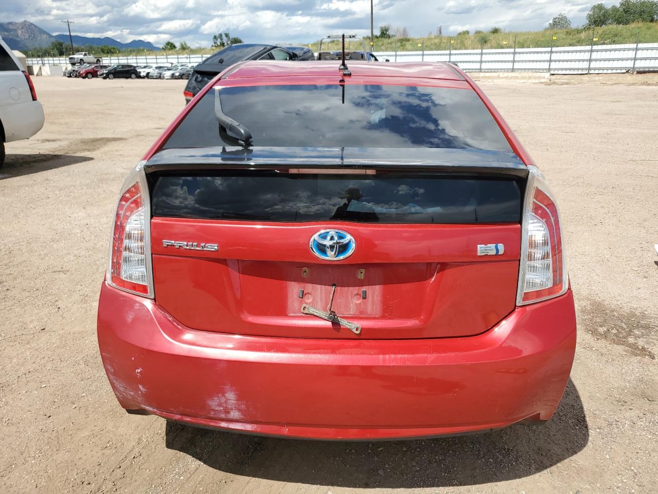 2014 Toyota Prius VIN: JTDKN3DU9E0370931 Lot: 68165914