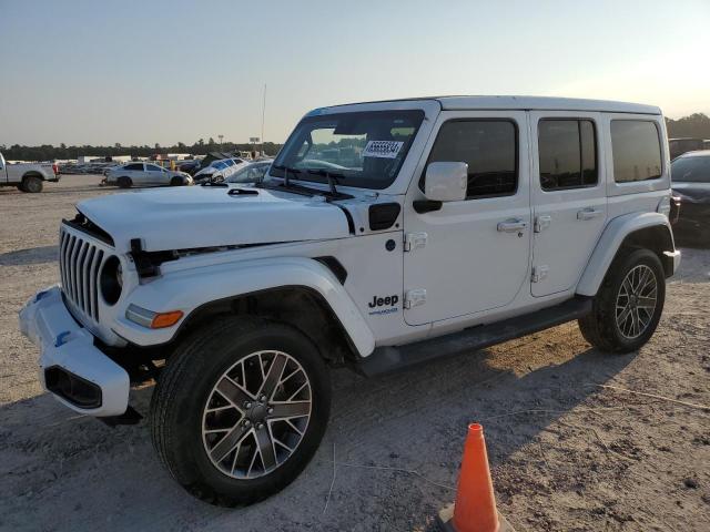  JEEP WRANGLER 2022 Белы