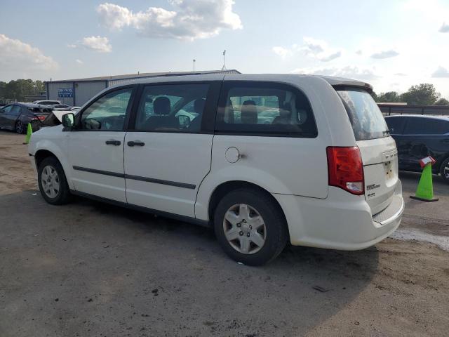  DODGE CARAVAN 2013 Белы