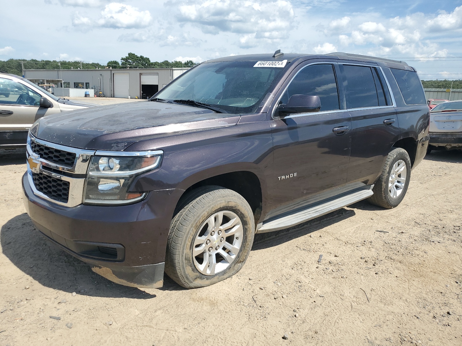 2015 Chevrolet Tahoe C1500 Ls vin: 1GNSCAKC1FR18222