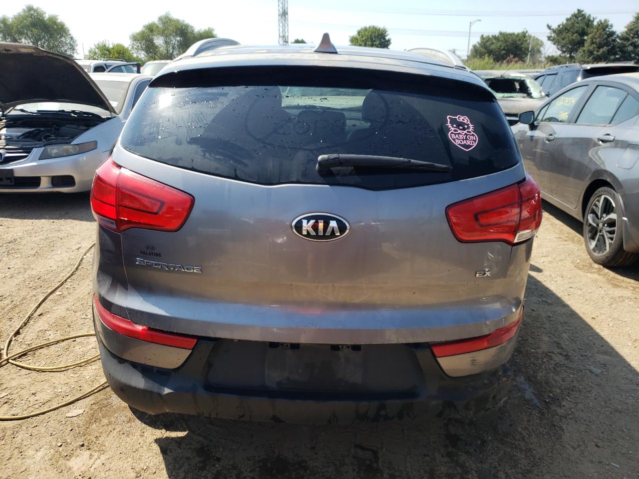 KNDPC3ACXG7831118 2016 Kia Sportage Ex