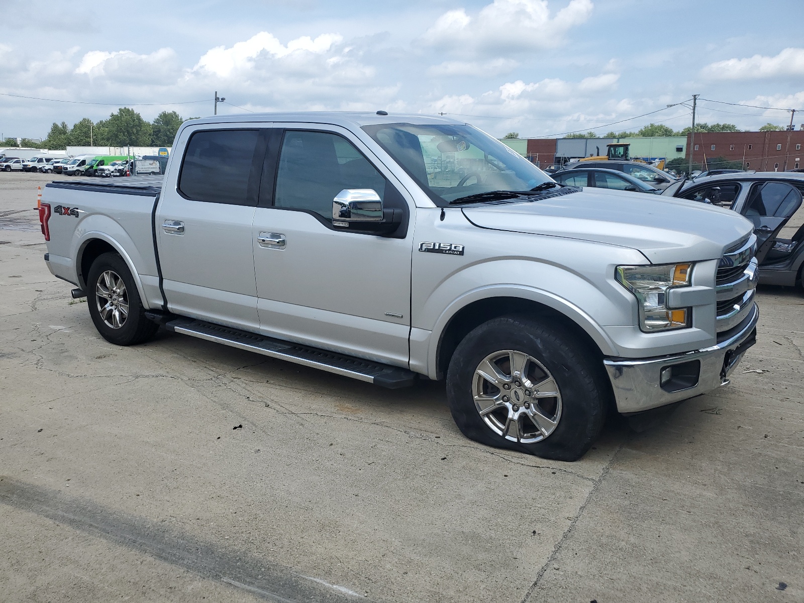 2016 Ford F150 Supercrew vin: 1FTEW1EP9GFB76536