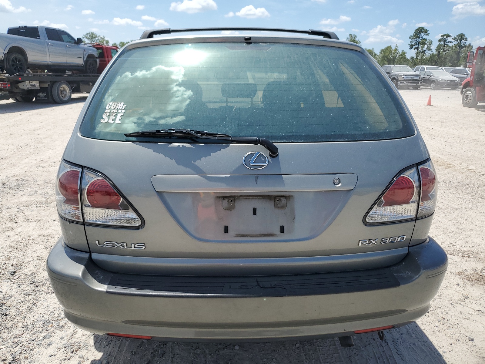 JTJGF10U420133995 2002 Lexus Rx 300