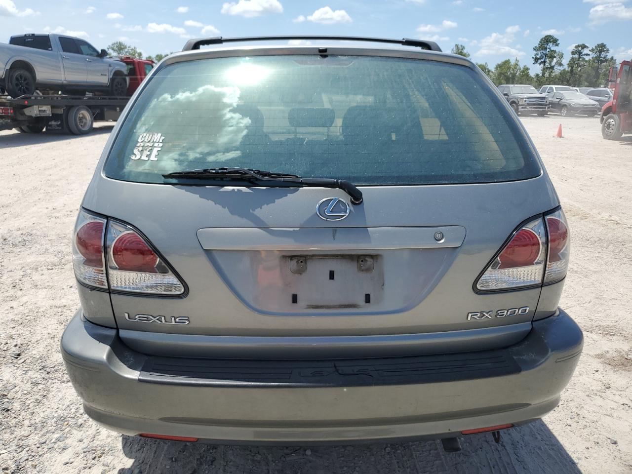 2002 Lexus Rx 300 VIN: JTJGF10U420133995 Lot: 65980344