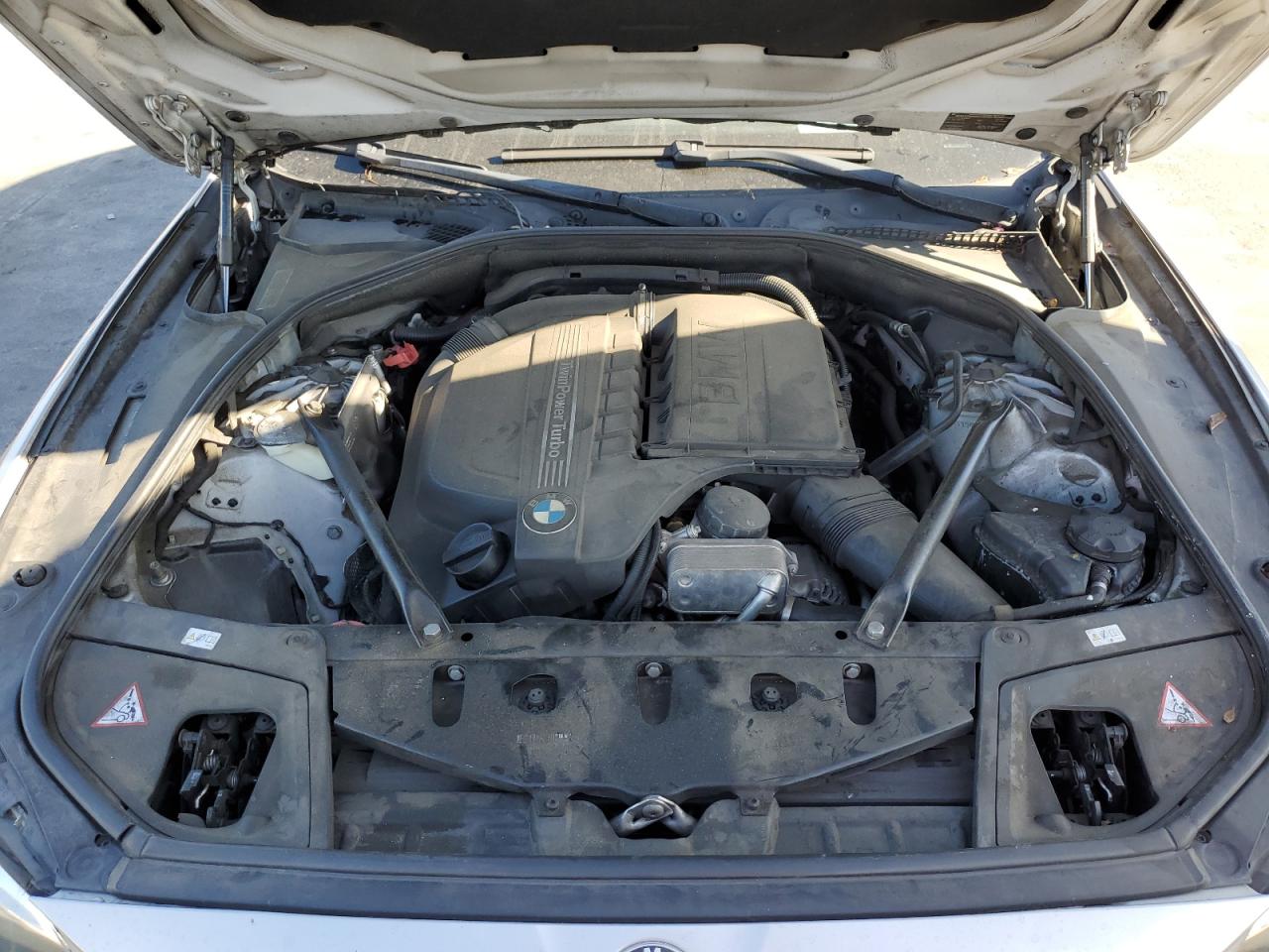 2014 BMW 535 I VIN: WBA5B1C58ED477494 Lot: 67744074