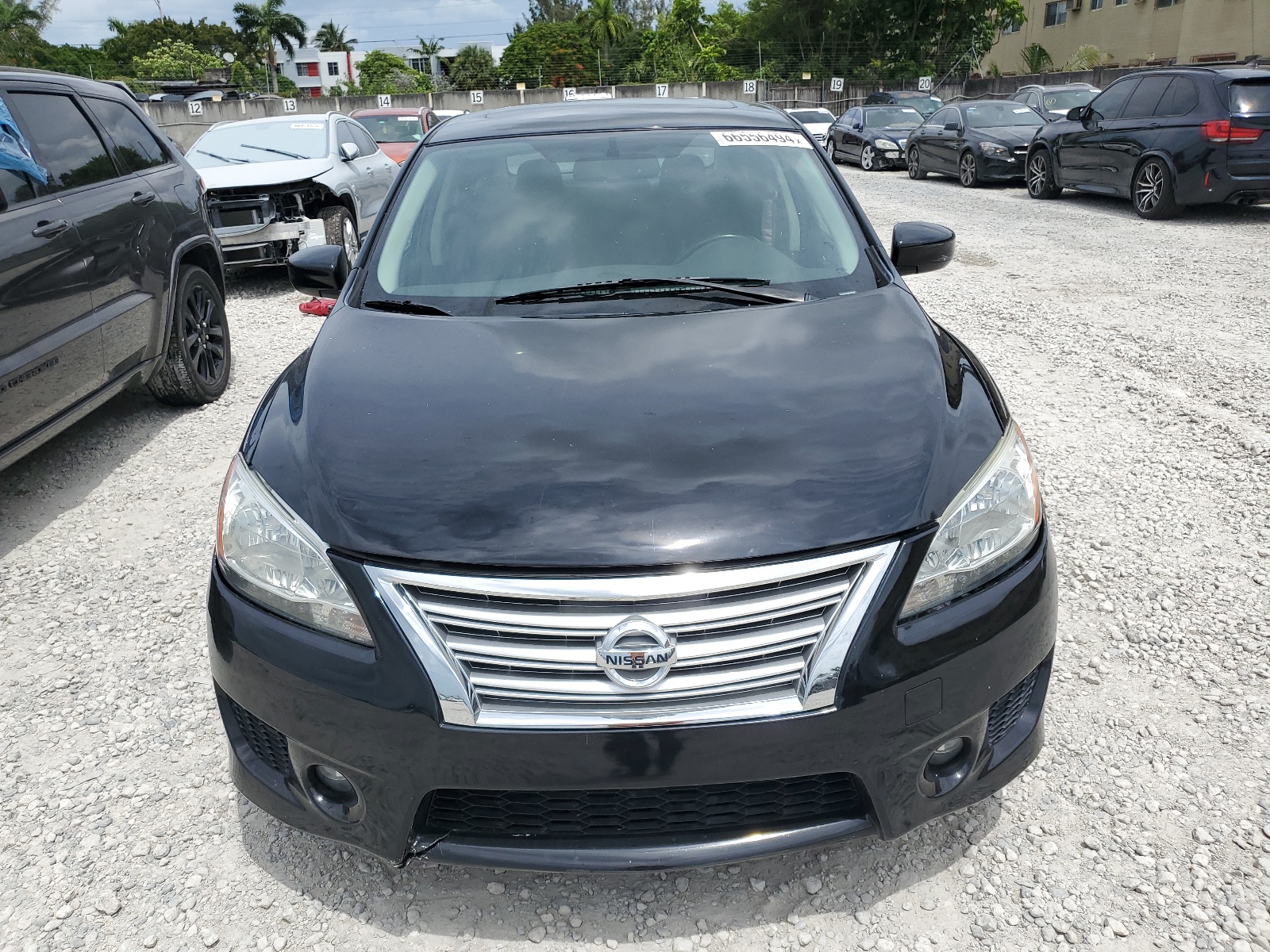 2013 Nissan Sentra S vin: 3N1AB7AP8DL673634