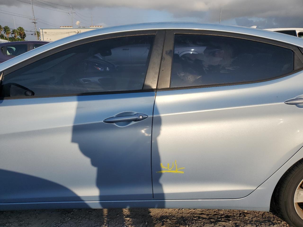 2012 Hyundai Elantra Gls VIN: KMHDH4AE2CU347530 Lot: 66933584