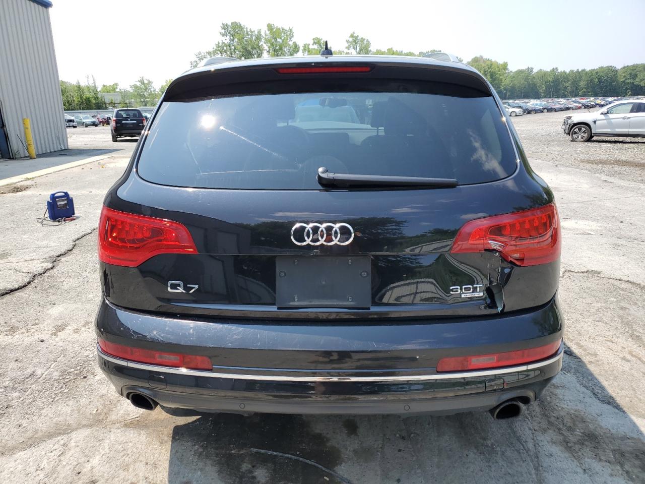 WA1LGBFE9ED012259 2014 Audi Q7 Premium Plus