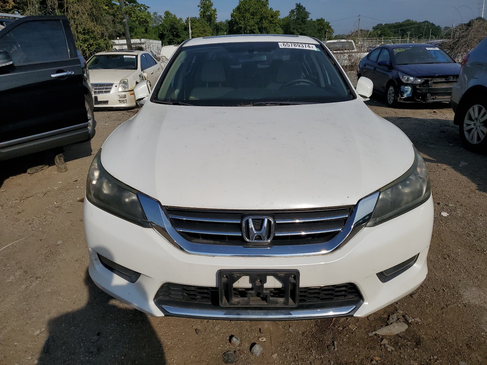 2014 Honda Accord Ex vin: 1HGCR2F75EA217825